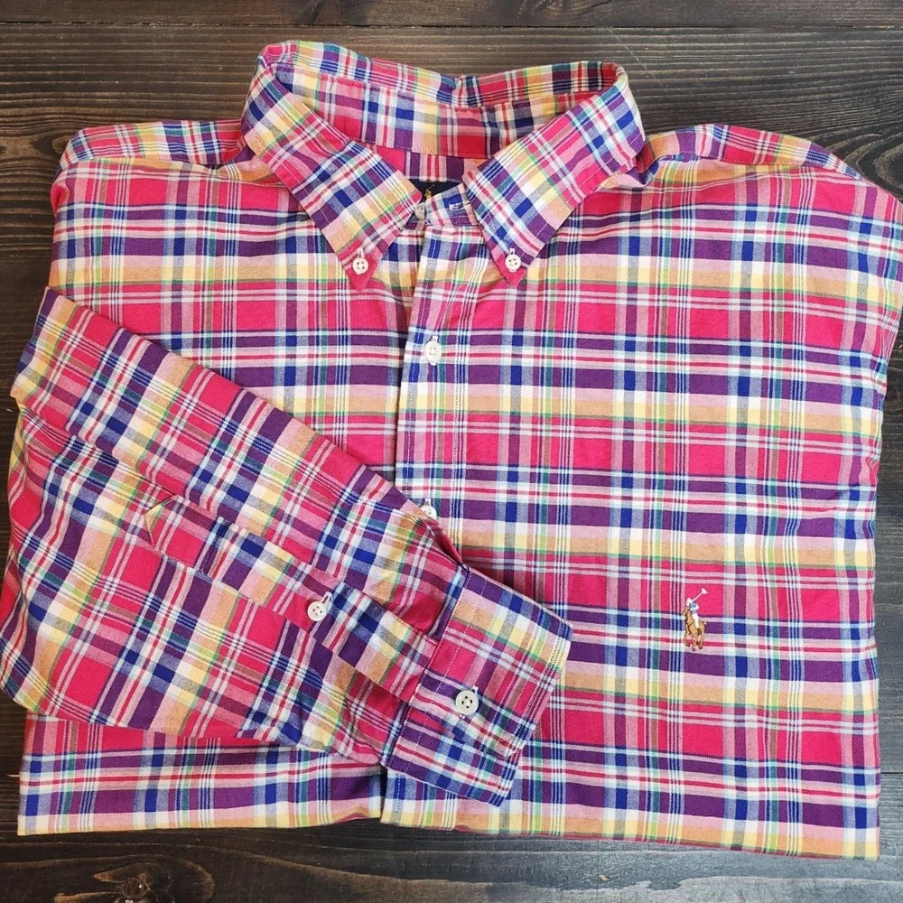 Polo by Ralph Lauren Multicolor Plaid Button-Down Shirt